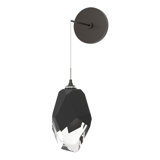 Chrysalis Steel Armed Sconce