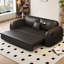 Canapé de salon en cuir Minimalist Modern-1724129897