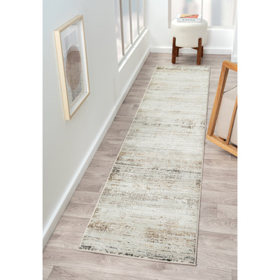 Tapis gris foncé / gris clair