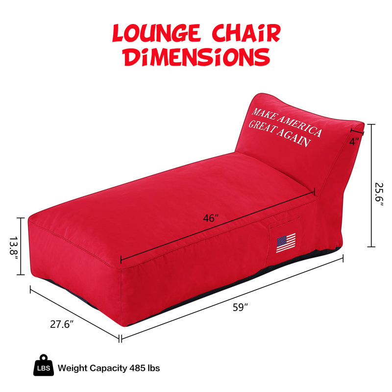 Outdoor Chaise Lounge Chair, Patio Sunbed Sofa Uv Resistant Waterproof Couch Reclining Sunbathing Bed Comfy Daybed For Garden, Pool, Beach