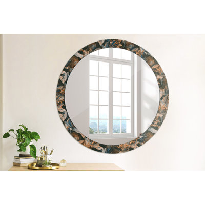Huldar Glass Flat Wall Mirror