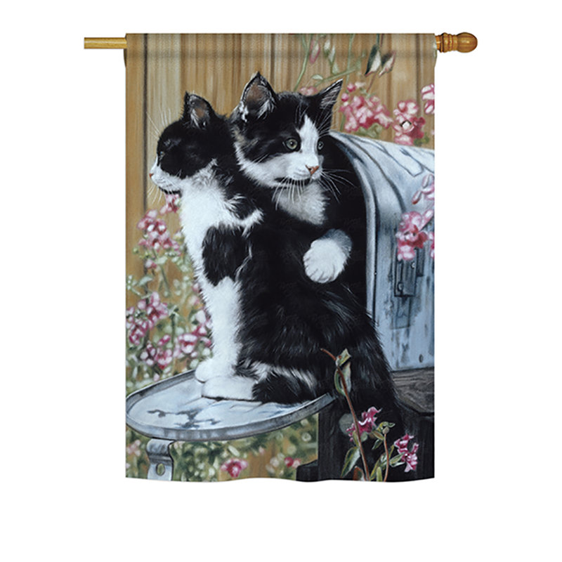 Double Sided Polyester Animal House Flag, 40" H x 28" W