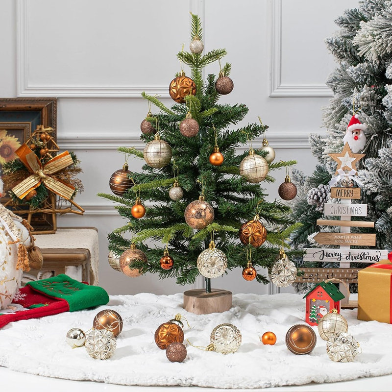2.36 " Plastic Ornament Accessory