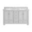 Meuble-lavabo simple 60,11 avec comptoir
