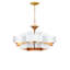 Grand Lotus 6 - Light Chandelier