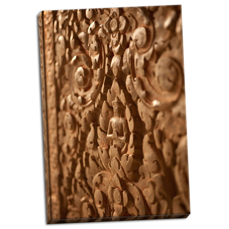 « sculpting details », reproduction de photo sur toile tendue