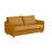 Melieck 2-Seat Velvet Sleeper Sofa with Mattress-1703762077