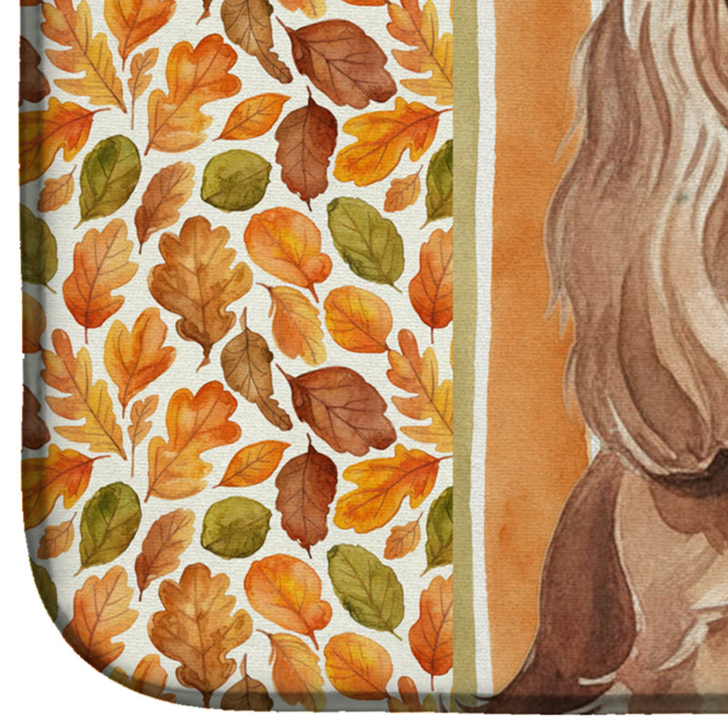 Tapis de séchage Ruby Cavalier Spaniel Heirloom
