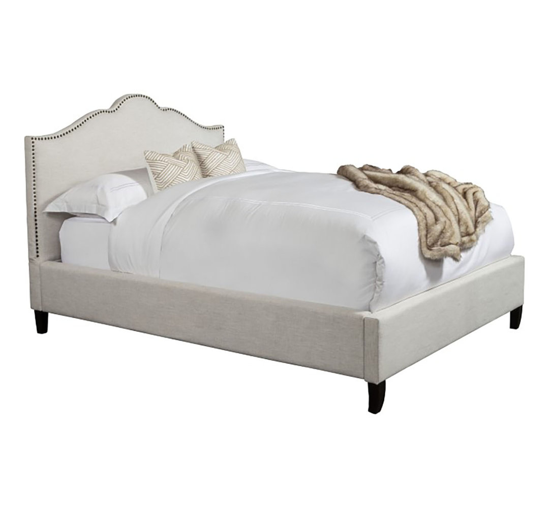 Jamie Upholstered Standard Bed Red Barrel Studio® 