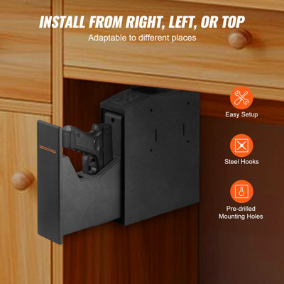 Gun Safe Biometric and Dial / Combination