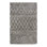 Cement The Deal Geometric Area Rug in Concrete Gray