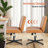 Brenae Upholstered Armless Swivel Task Chair-97704766-122807313