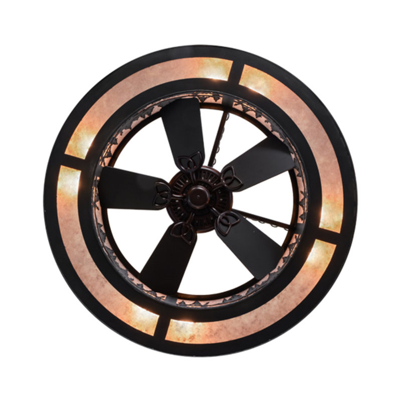 Tall Pines Downrod Ceiling Fan