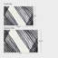 Tapis de sol Graphite Lines-1430220813
