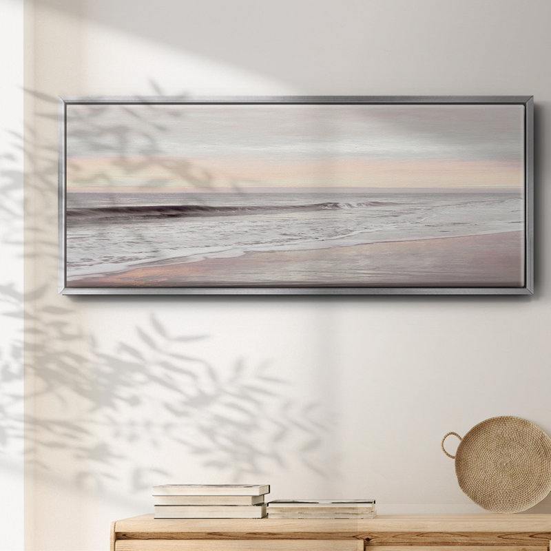 «Dawn on the Horizon I», toile encadrée, H 8 po x l 20 po