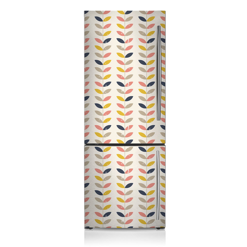 Plants & Flowers Door Decal