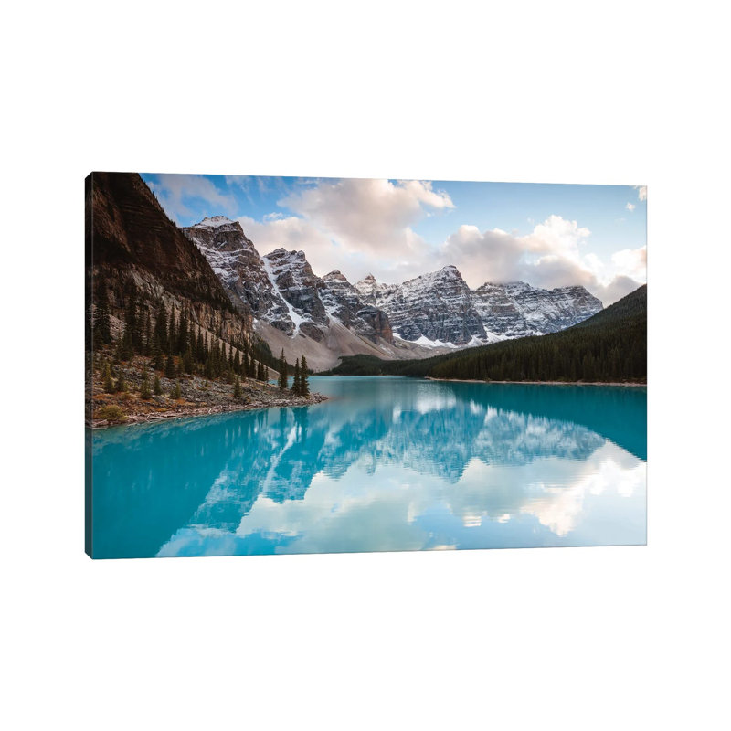 Autumn In The Canadian Rockies by Matteo Colombo - Wrapped Canvas Print, 66.04 cm H x 45.72 cm W x 1.91 cm D