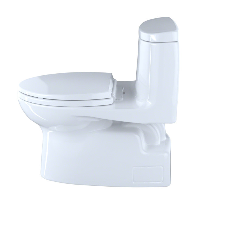 Carlyle® II 1.28 GPF Elongated One-Piece Toilet (Seat Included), Left-Hand, Cotton