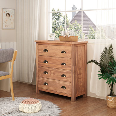 Durante 90cm W 4 - Drawer Chest of Drawers