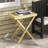 Rectangular 2 - Person 53Cm Outdoor Side Table