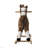 Kids Plush Pony Rocking Horse,wood-17004037