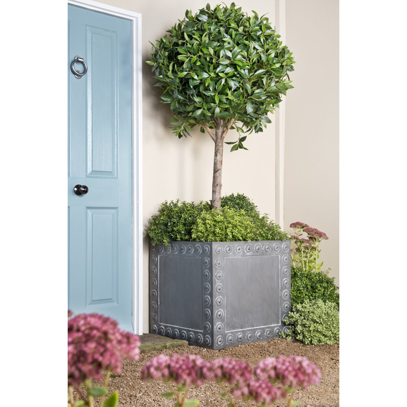Baltimore Handmade Pot Planter, Small, Antique Faux Lead