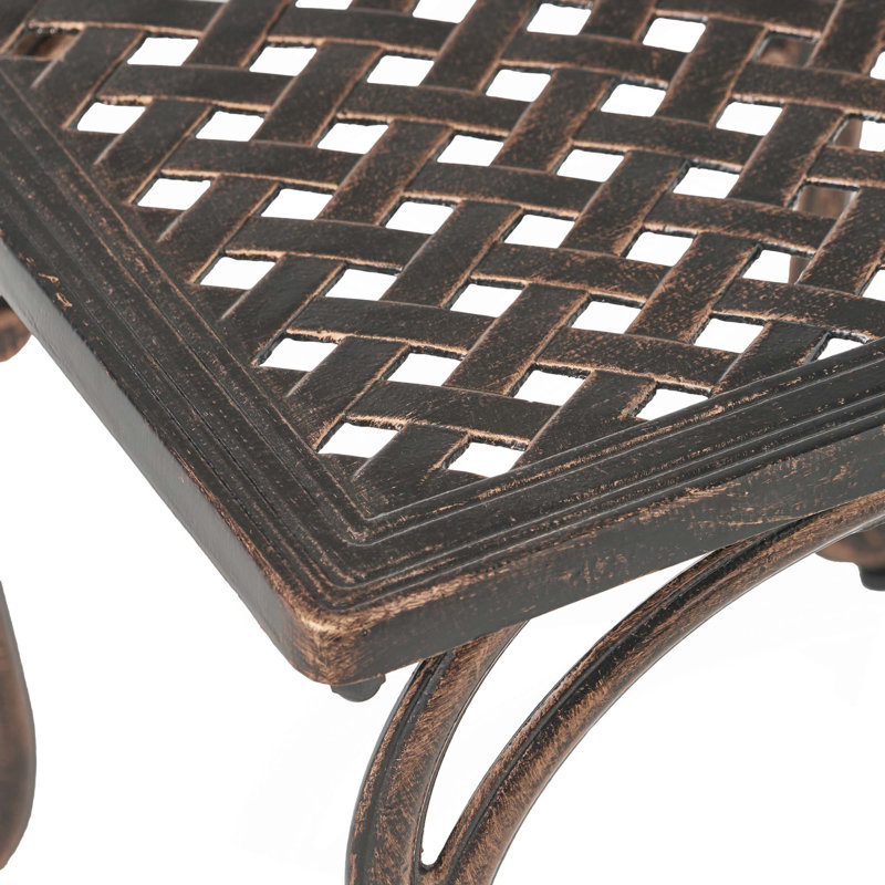Table de bout Laughlin Kd Cast, ensemble de 2