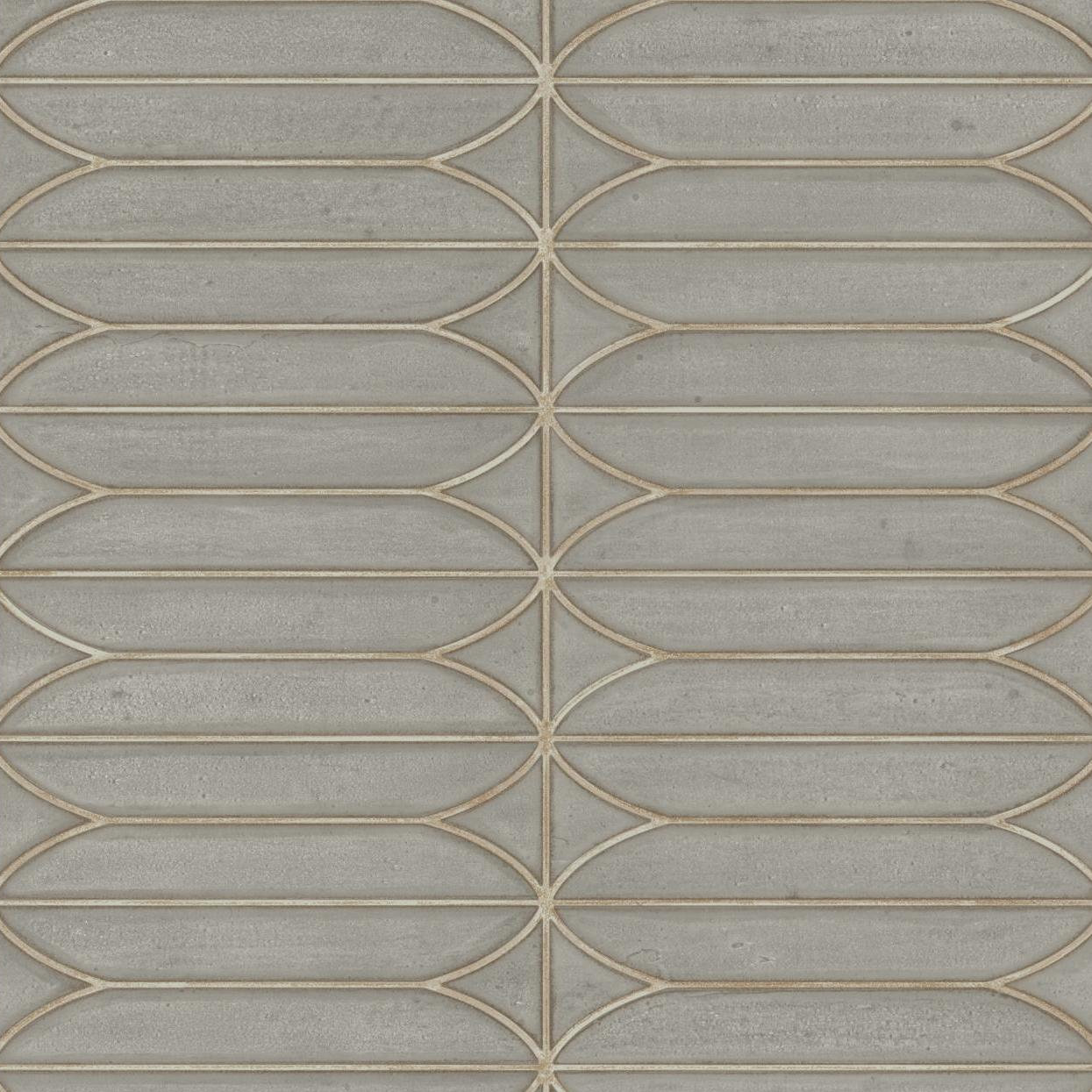 Branley Modern Geometric Wallpaper, Warm Gray