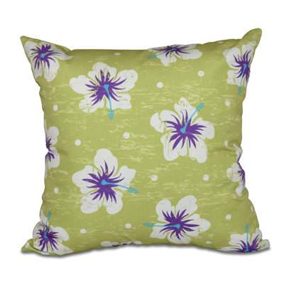 Housse et insert de coussin Hibiscus Blooms