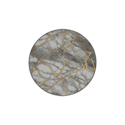 Silky Soft Plush Gray Area Rug