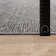 Solvang Geo Machine Woven Flatweave Steel Area Rug