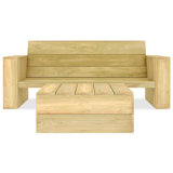 Tuscania 2 Seater Conversation Set