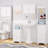 Freestanding Linen Cabinet-1106797369