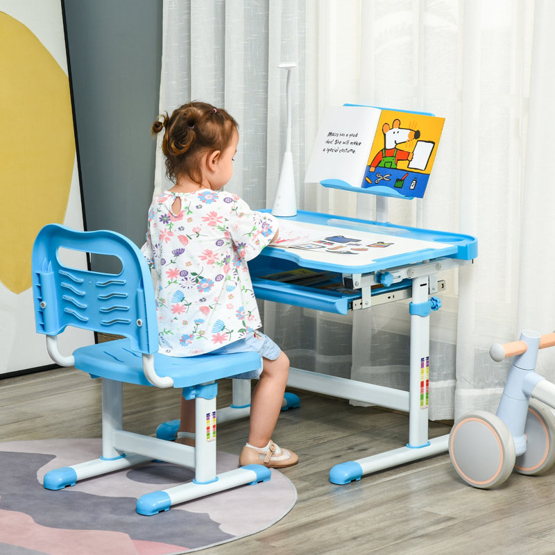 Kids 2 Piece Rectangular and Chair Set