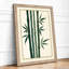 Bamboo Study Japandi - Framed Print-1741193083-1741193082