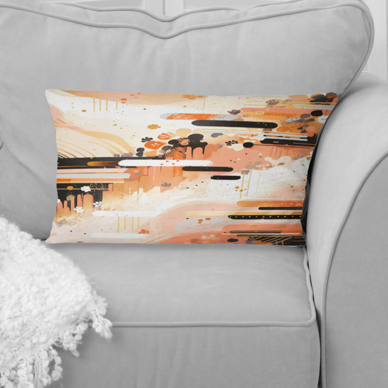 Coussin Peach