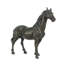 Figurine cheval debout Wiest