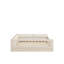 Lit plateforme double avec garde-corps et coussin-1879254200