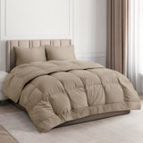 Premium Quality Goose Down Alternative Comforter - Warm & Lightweight