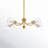 Mirianne 5 - Light Steel Dimmable Chandelier-1778152482
