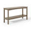 Console d'extérieur rectangulaire L 16,65 po x l 55 po Laguna-93539330