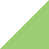 Blanc / vert tropical