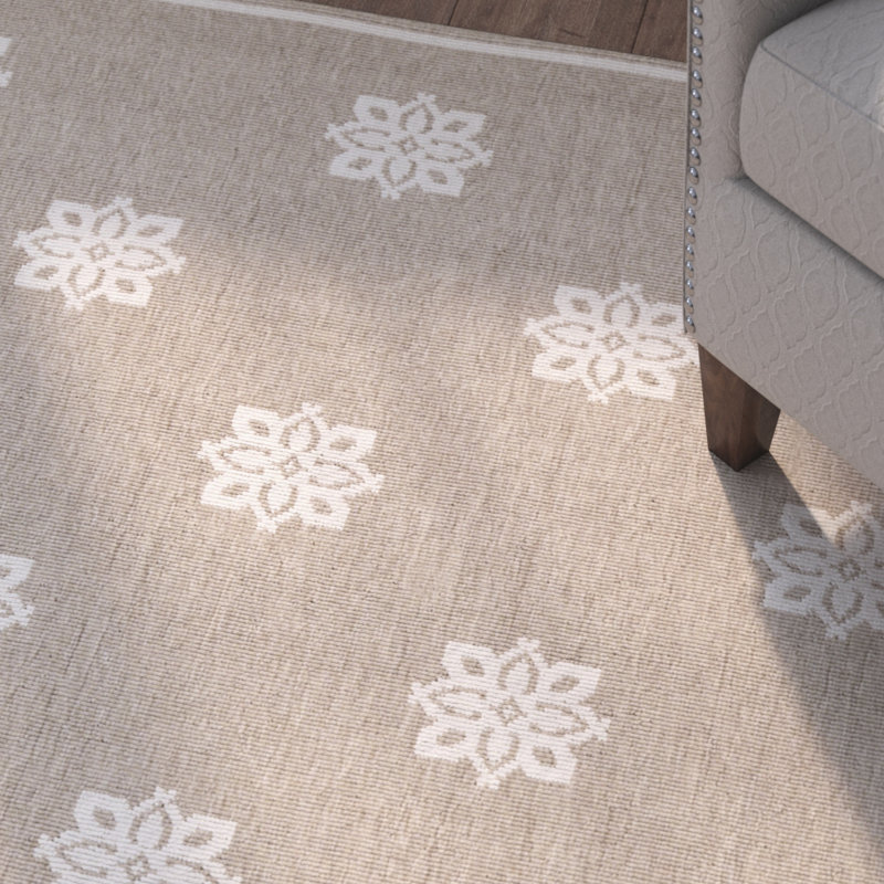 Amato Geometric Indoor Rug, Rectangle 5'3" x 7'6"