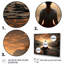 «Black Peach Meditation Eernal Now», reproduction d'art sur toile encadrée-70829918-70829921