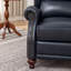 Fauteuil inclinable en cuir véritable Aimee-Lea de 31 po de largeur-1468770918