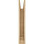Support en bois de cèdre brut Funston Traditional-88615689
