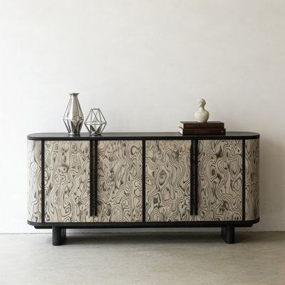 Modern Multifunctional Console Table