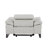 Top Grain Italian Leather Power Reclining Arm Chair with Power Headrests-649976439
