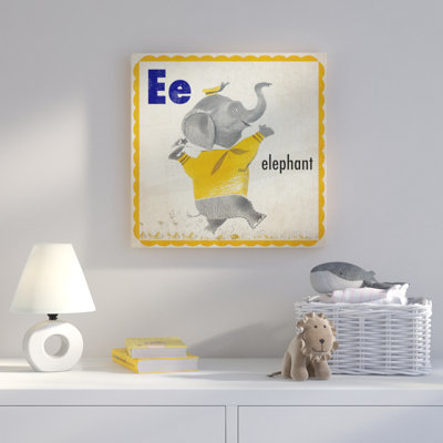 Elephant - Wrapped Canvas Print
