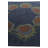 Square Odenton Navy Blue Rug
